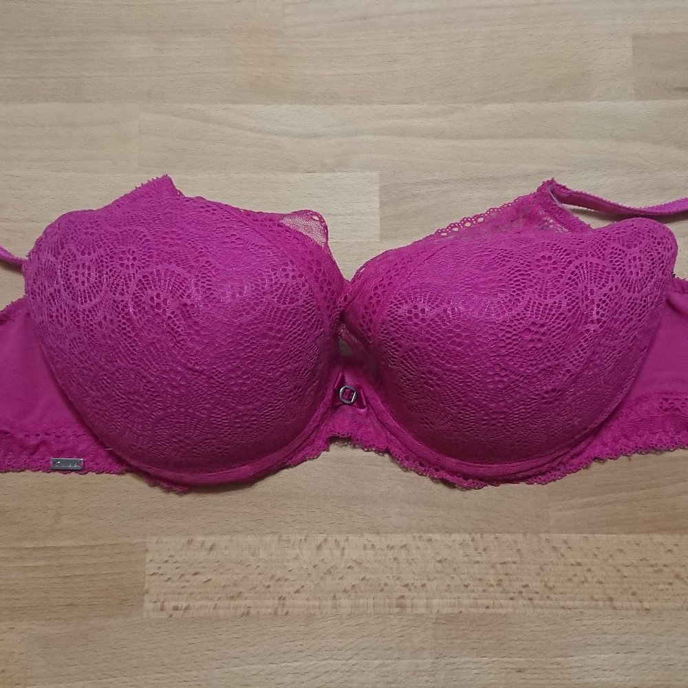 Chantelle Festivite magenta wired bra 32F (USA)